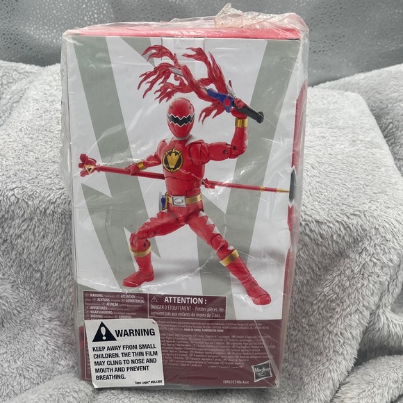 Hasbro Power Rangers Lightning Collection Red Ranger Figure - Picture 4 of 8